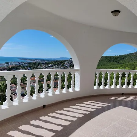 With Stunning Sea Views Villa Alcoceber