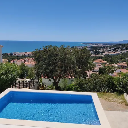 With Stunning Sea Views Βίλα Alcossebre